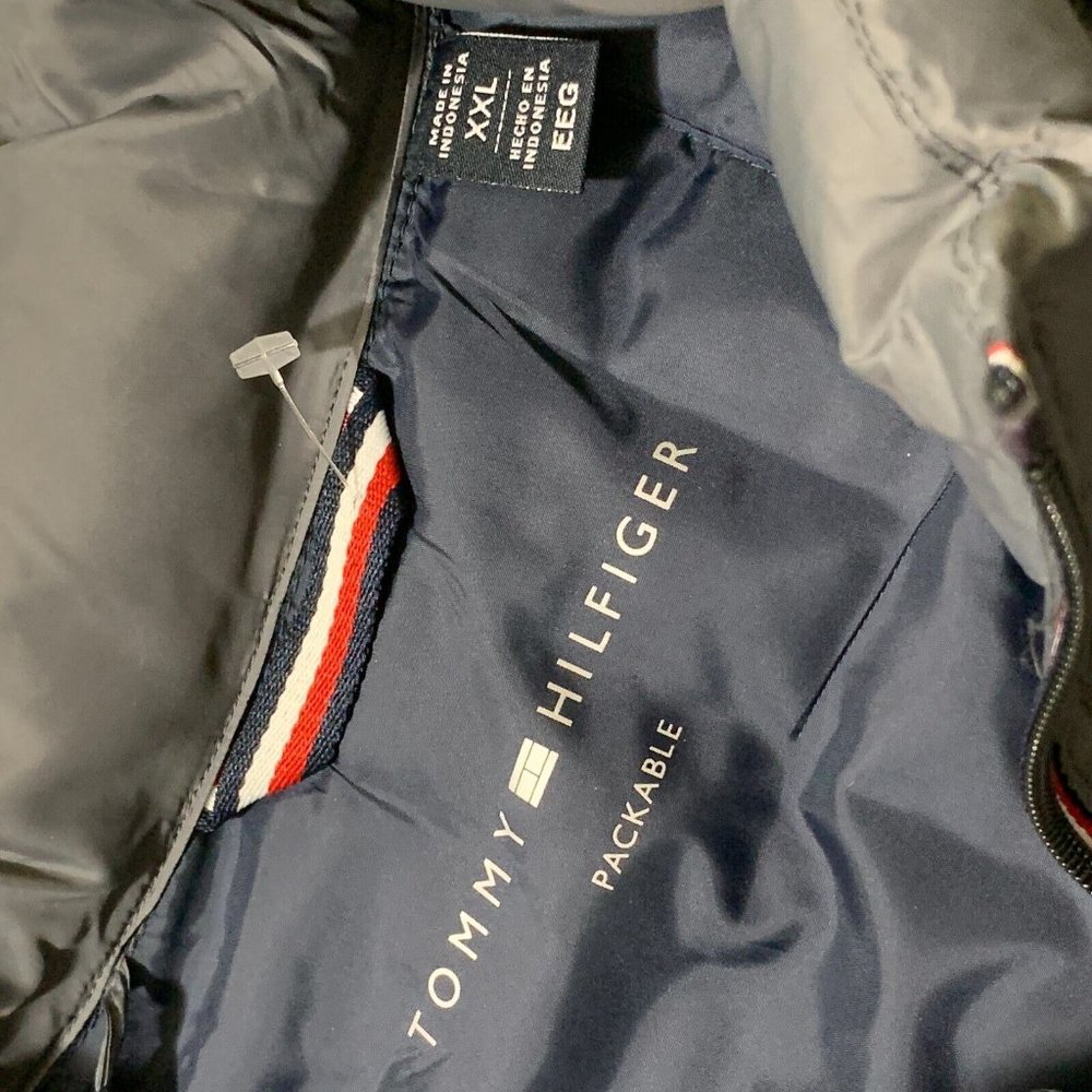 Tommy Hilfiger Men's Ultra Loft Lightweight Packable Puffer Jacket Size XXL - Picture 5 of 13